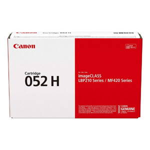 Canon originál toner 052H, black, 9200str., 2200C002, high capacity, Canon LBP212dw,214dw,215x, MF421dw,426dw,428x,429x, O