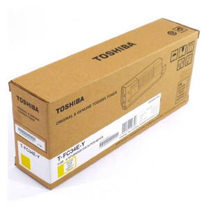 Toshiba originál toner T-FC34EY, yellow, 11500str., 6A000001525, Toshiba e-Studio 287, 347, 407, O, žltá