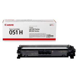 Canon originál toner CRG051H, black, 4100str., 2169C002, high capacity, Canon LBP162dw, MF269dw, MF267dw, MF264dw, O
