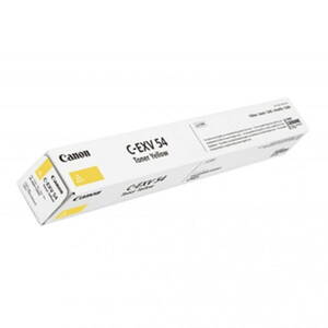 Canon originál toner CEXV54, yellow, 8500str., 1397C002, Canon imageRUNNER C3025i, O, žltá