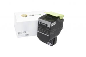 Lexmark kompatibilná tonerová náplň 70C2HK0, 702HK, 4000 listov (Orink white box), čierna