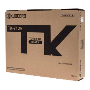 Kyocera originál toner 1T02V70NL0, black, 20000str., TK-7125, Kyocera TASKalfa 3212i, O, čierna