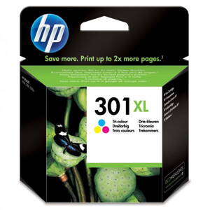 HP originál ink CH564EE, HP 301XL, color, blister, 330str., HP HP Deskjet 1000, 1050, 2050, 3000, 3050, farebná
