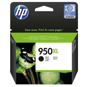 HP originál ink CN045AE, HP 950XL, black, 2300str., 53ml, HP Officejet Pro 276dw, 8100 ePrinter, čierna