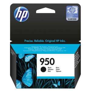 HP originál ink CN049AE, HP 950, black, 1000str., 24ml, HP Officejet Pro 276dw 8100 ePrinter, čierna
