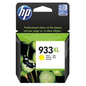 HP originál ink CN056AE, HP 933XL, yellow, 825str., HP Officejet 6100, 6600, 6700, 7110, 7610, 7510, žltá