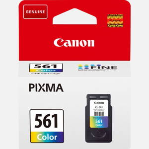 Canon originál ink CL-561, color, 180str., 3731C001, Canon Pixma TS5350, farebná