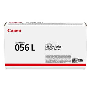 Canon originál toner 056L, black, 5100str., 3006C002, Canon i-SENSYS MF542x, MF543x, LBP325x, O