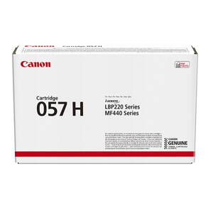 Canon originál toner 057H, black, 10000str., 3010C002, high capacity, Canon LBP228, LBP226, LBP223, MF449, MF446, MF445, MF443, O