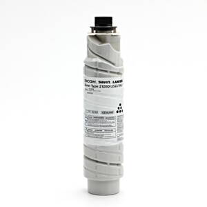 Ricoh originál toner 841337, 842042, black, náhrada za T2220D a DT43, Ricoh MP3353, O, čierna
