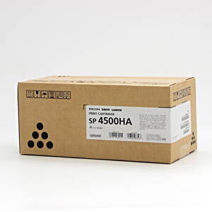 Ricoh originál toner 407316, 407318, black, 12000str., Ricoh P 4510DN, SP 4510SF, SP 4500HA, O, čierna