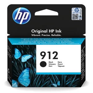 HP originál ink 3YL80AE#301, HP 912, black, blister, 300str., high capacity, HP Officejet 8012, 8013, 8014, 8015 OJ Pro 8020, čierna