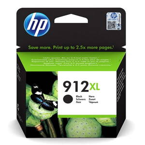 HP originál ink 3YL84AE#301, HP 912XL, black, blister, 825str., high capacity, HP Officejet 8012, 8013, 8014, 8015 OJ Pro 8020, čierna