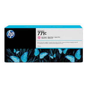 HP originál ink B6Y11A, HP 771C, light magenta, 775ml, HP Designjet Z6200, Z6600, Z6800, light magenta