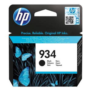 HP originál ink C2P19AE, HP 934, black, 400str., HP Officejet 6812,6815,Officejet Pro 6230,6830,6835, čierna