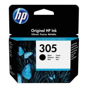 HP originál ink 3YM61AE#301, black, blister, 120str., HP 305, HP DeskJet 2300, 2710, 2720, Plus 4100, čierna