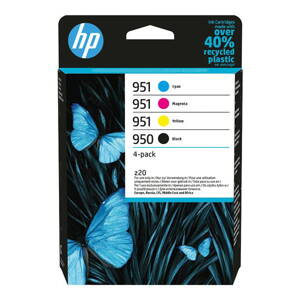 HP originál ink 6ZC65AE#301, HP 950/951, CMYK, blister, HP 4-pack Officejet Pro 276dw 8100 ePrinter