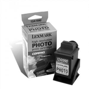Lexmark originál ink 12A1990E, #90, photo color, 450str., Lexmark Z43, Z53, Z32, Z42, Z51, Z52, 3200, 5000, 7000, farebná