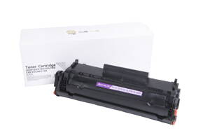 HP kompatibilná tonerová náplň Q2612A, 0263B002,  FX10,  7616A005,  CRG703, 2000 listov (Carton Orink white box), čierna