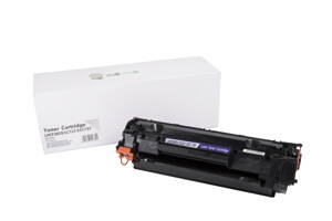 HP kompatibilná tonerová náplň CF283X, 9435B002,  CRG737, 2200 listov (Carton Orink white box), čierna