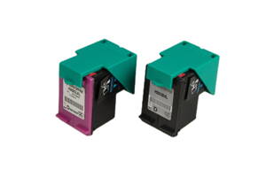 HP renovovaná atramentová náplň 3YN10AE, no.303XL / BK+Color/18ml+18ml  (MULTIPACK BULK), čierna