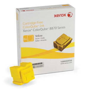 Xerox originál ink 108R00956, yellow, 17300str., západná Európa, Xerox ColorQube 8870, 8880, žltá