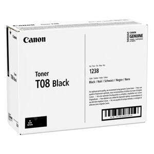 Canon originál toner T08, black, 11000str., 3010C006, Canon i-SENSYS X 1238P Series, O