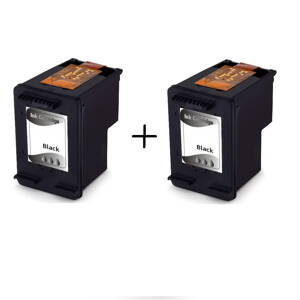Canon renovovaná atramentová náplň 3712C001, 2xPG560XL/2x20ml  (DUALPACK BULK), čierna