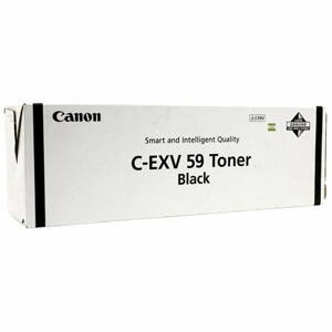 Canon originál toner 3760C002_P, black, 30000str., C-EXV59, bez čipu, Canon imageRUNNER 2625, 2630, 2645, O, čierna