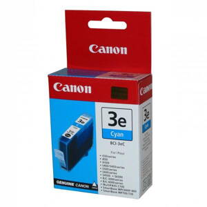 Canon originál ink BCI3eC, cyan, 280str., 4480A002, Canon BJ-C6000, 6100, S400, 450, C100, MP700, azurová