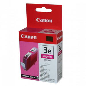 Canon originál ink BCI3eM, magenta, 280str., 4481A002, Canon BJ-C6000, 6100, S400, 450, C100, MP700, purpurová