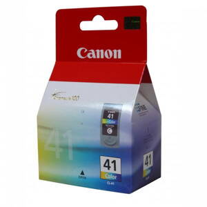 Canon originál ink CL41, color, 303str., 12ml, 0617B001, Canon iP1600, iP2200, iP6210D, MP150, MP170, MP450, farebná