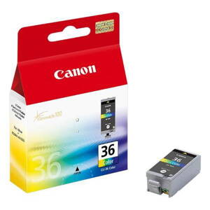 Canon originál ink CLI36, color, 12ml, 1511B001, Canon Pixma Mini 260, farebná