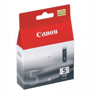 Canon originál ink PGI5BK, black, 360str., 26ml, 0628B001, Canon iP4200, 5200, 5200R, MP500, 800, čierna