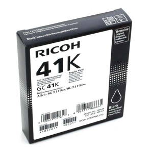 Ricoh originál gélová náplň 405761, black, 2500str., GC41HK, Ricoh AFICIO SG 3100, SG 3110DN, 3110DNW, čierna