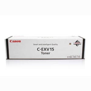 Canon originál toner CEXV15, black, 47000str., 0387B002, Canon iR-7105, 7095, 7086, 2000g, O, čierna