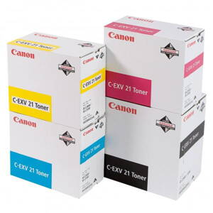 Canon originál toner CEXV21, yellow, 14000str., 0455B002, Canon iR-C2880, 3380, 3880, 260g, O, žltá