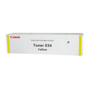 Canon originál toner 34, yellow, 7300str., 9451B001, Canon iR-C1225, C1225iF, O, žltá