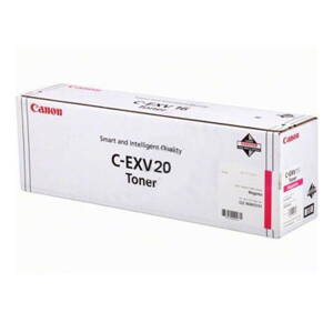 Canon originál toner CEXV20, magenta, 35000str., 0438B002, Canon iP-C7000VP, O, purpurová