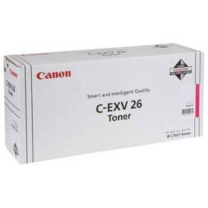 Canon originál toner CEXV26, magenta, 6000str., 1658B006, 1658B011, Canon iR-1021l, O, purpurová