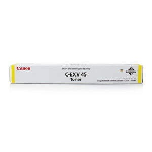 Canon originál toner 6948B002, yellow, 52000str., Canon iR C7260i, C7270i, C7280i, O, žltá