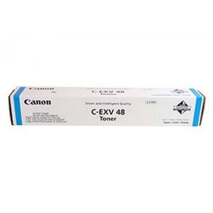 Canon originál toner 9107B002, cyan, 11500str., CEXV48, Canon imageRUNNERC1325iF,C1335iF, O, azurová