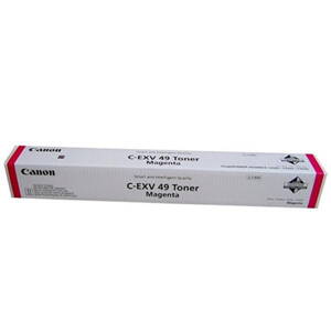 Canon originál toner CEXV49, magenta, 19000str., 8526B002, Canon iR ADV C3320,3325,3330, O, purpurová