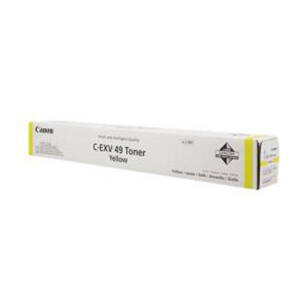 Canon originál toner CEXV49, yellow, 19000str., 8527b002, Canon iR ADV C3320,3325,3330, O, žltá