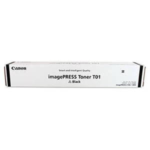 Canon originál toner T01, black, 8066B001, Canon imagePRESS IP C800, 700, 600, O, čierna