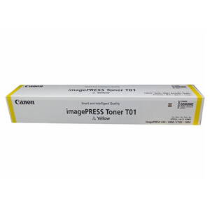 Canon originál toner T01, yellow, 8069B001, Canon imagePRESS IP C800, 700, 600, O, žltá