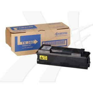 Kyocera originál toner TK340, black, 12000str., 1T02J00EU0, Kyocera FS-2020D, O, čierna