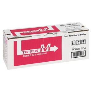 Kyocera originál toner TK-5135M, magenta, 5000str., 1T02PABNL0, Kyocera TASKalfa 265ci, 266ci, O, purpurová