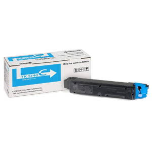 Kyocera originál toner TK-5140C, cyan, 5000str., 1T02NRCNL0, Kyocera ECOSYS M6030cdn, ECOSYS M6530cdn, ECOSYS P6130cdn, O, azurová