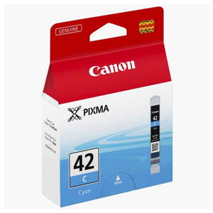 Canon originál ink CLI-42C, cyan, 6385B001, Canon Pixma Pro-100, azurová